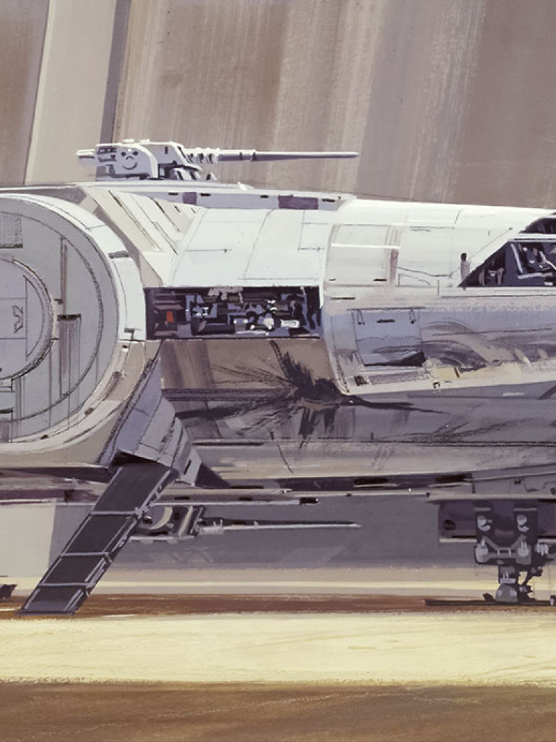 Star Wars Classic RMQ Millenium Falcon - Thumbnail View 1