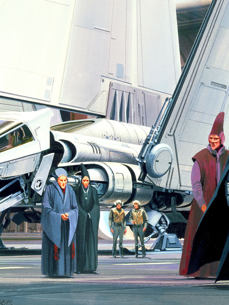 Star Wars Classic RMQ Death Star Shuttle Dock - Thumbnail View 1