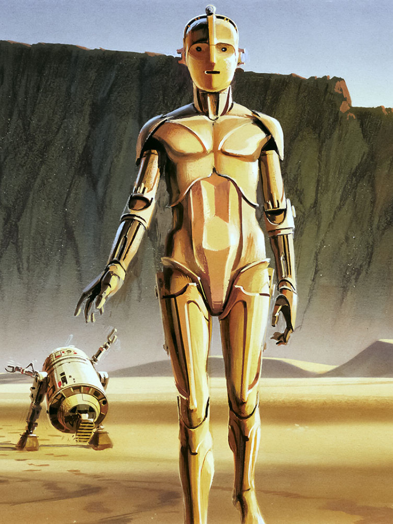 Star Wars Classic RMQ Droids - Thumbnail View 1