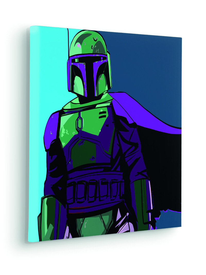 Star Wars Cyberart by Boba Fett - Thumbnail View 1