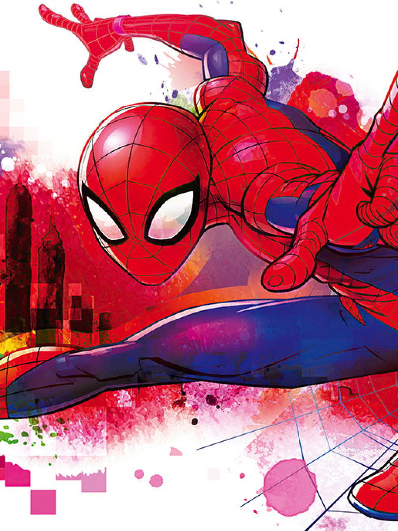 Spider-Man Graffiti  - Thumbnail View 1