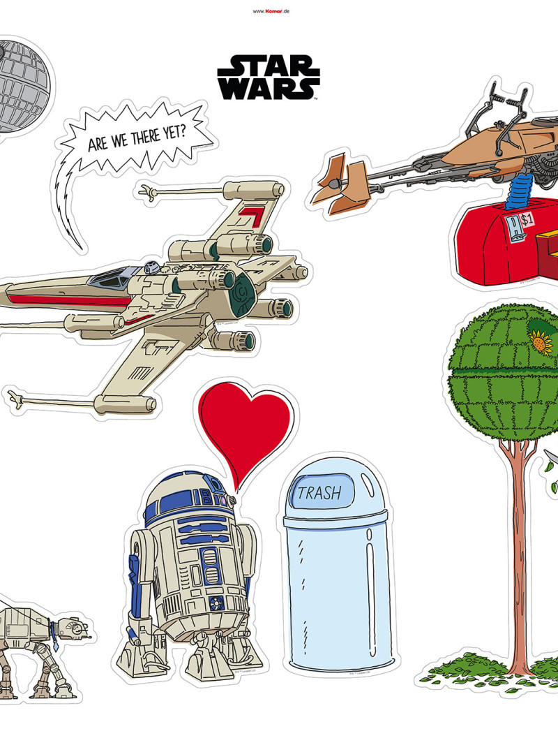 Star Wars Treatment - Thumbnail View 1