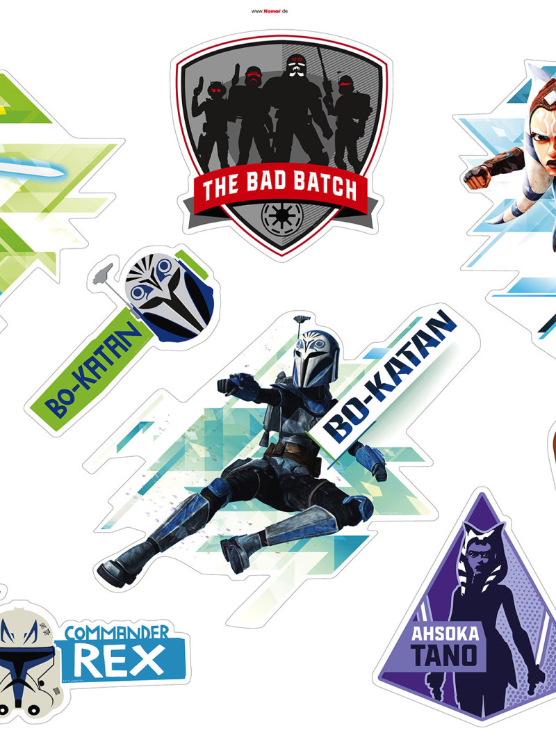 Clone Wars Badges - Thumbnail View 1