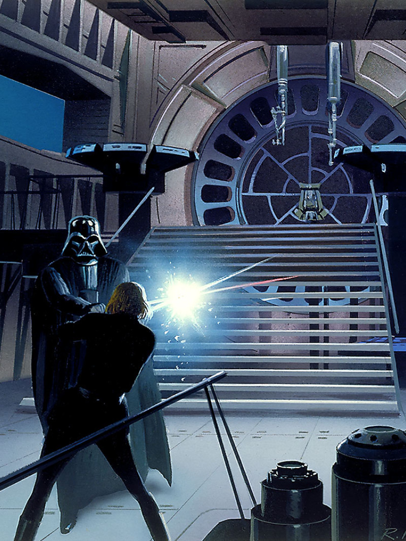 Star Wars Classic RMQ Duell Throneroom - Thumbnail View 1