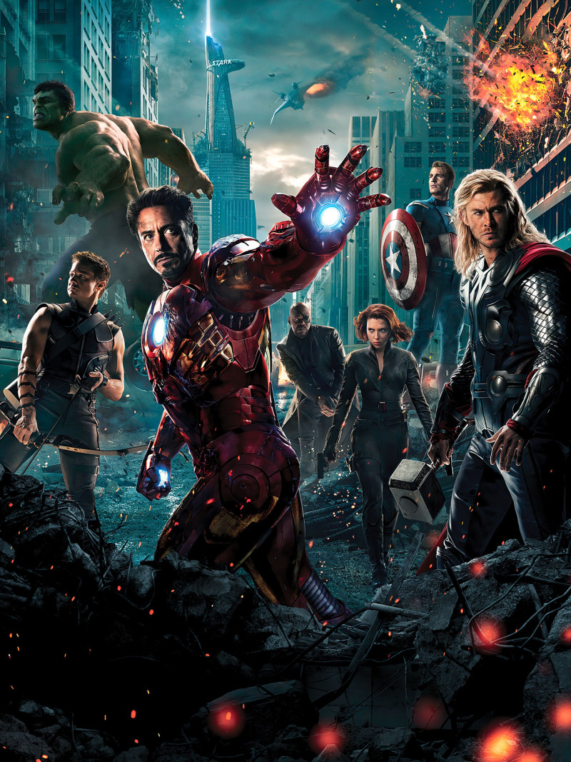 Avengers Movie Poster - Thumbnail View 1