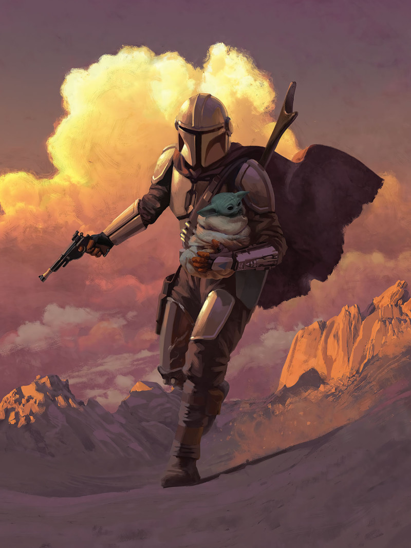 Mandalorian Escape - Thumbnail View 1