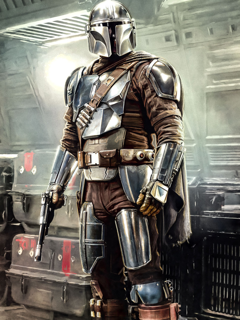 Mandalorian Fight Posture - Thumbnail View 1