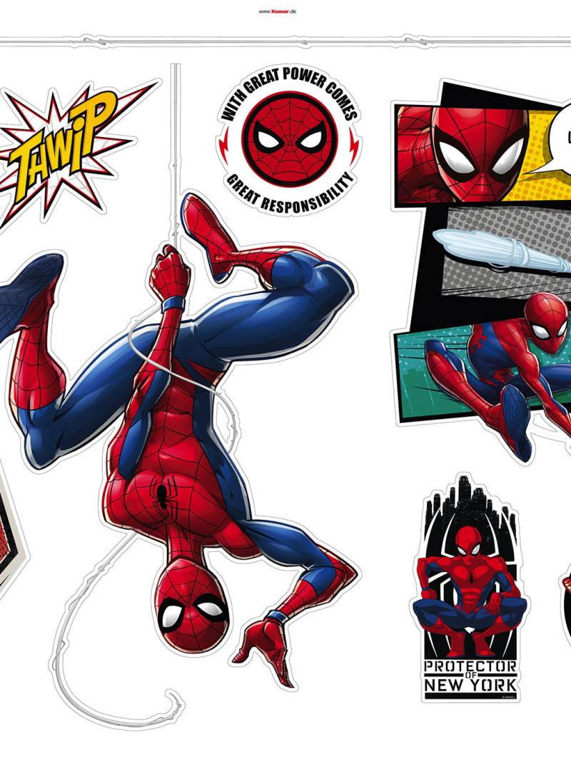 Spider-Man Web Head - Thumbnail View 1