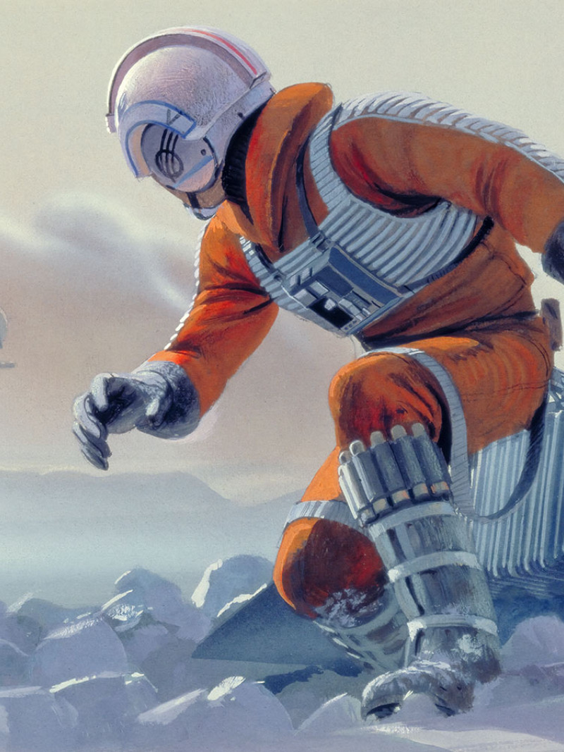 Star Wars Classic RMQ Hoth Battle Pilot - Thumbnail View 1