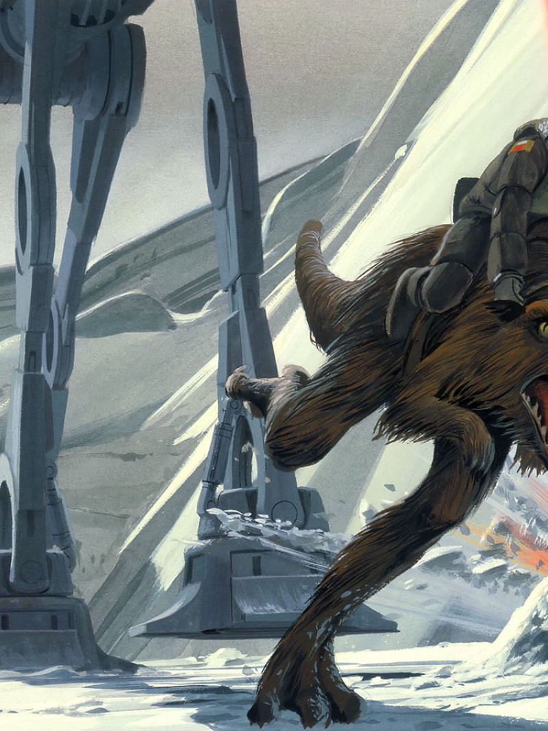 Star Wars Classic RMQ Hoth Battle Ground - Thumbnail View 1