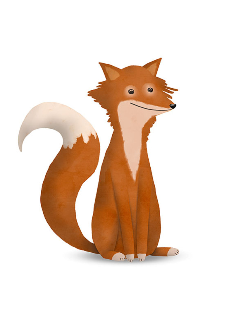 Cute Animal Fox - Thumbnail View 1