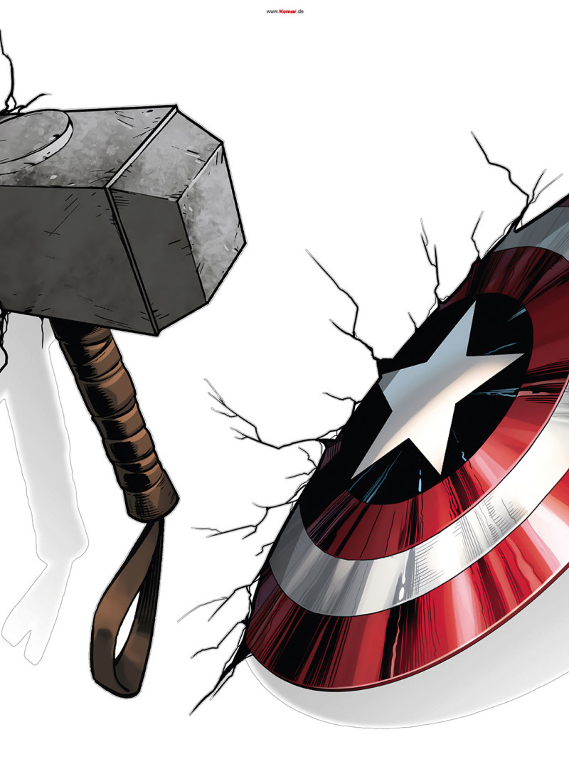 Avengers Hammer & Shield - Thumbnail View 1
