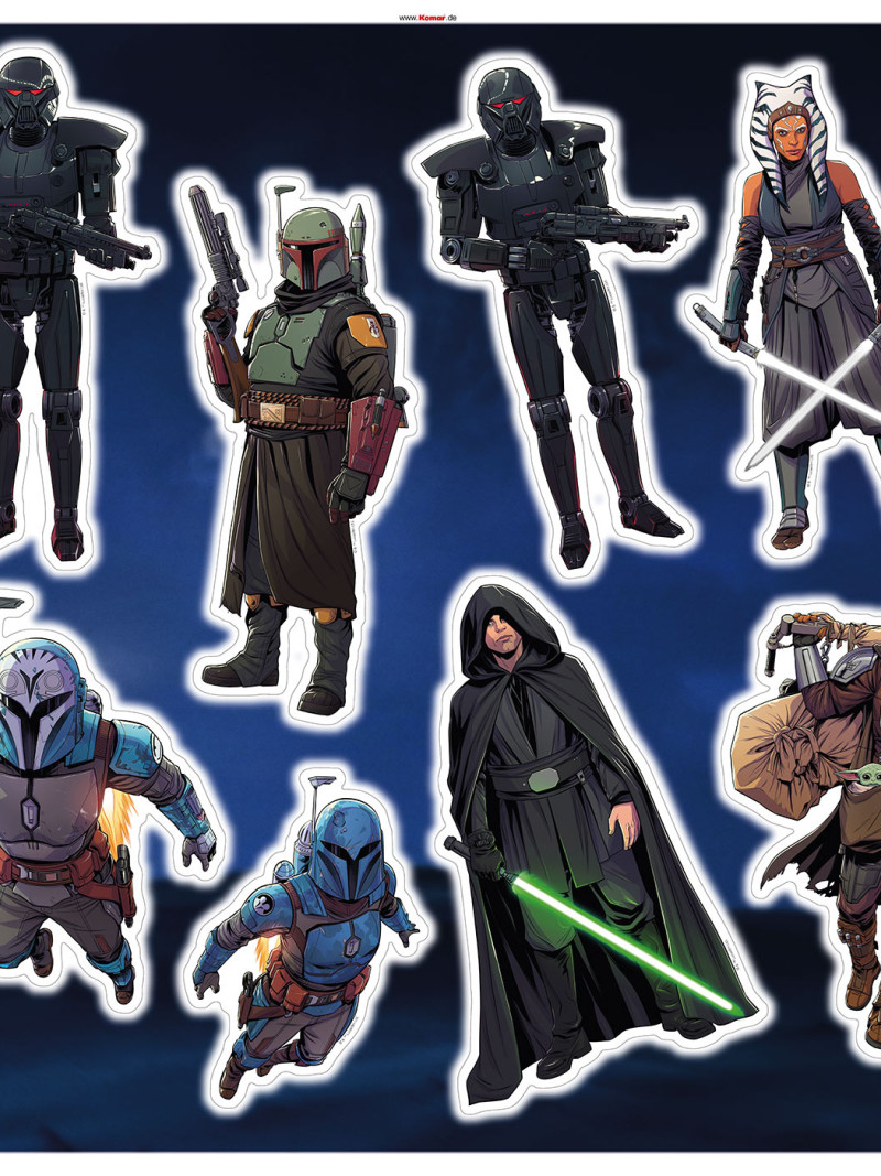 Mandalorian Iconic Figures - Thumbnail View 1