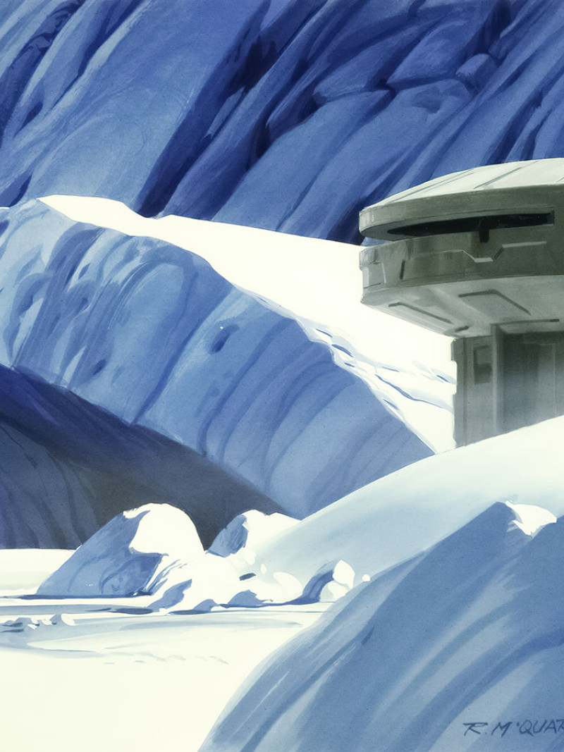 Star Wars Classic RMQ Hoth Echo Base - Thumbnail View 1