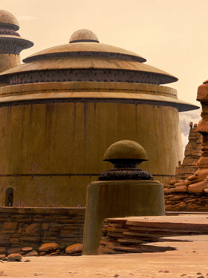 Star Wars Classic RMQ Jabbas Palace - Thumbnail View 1