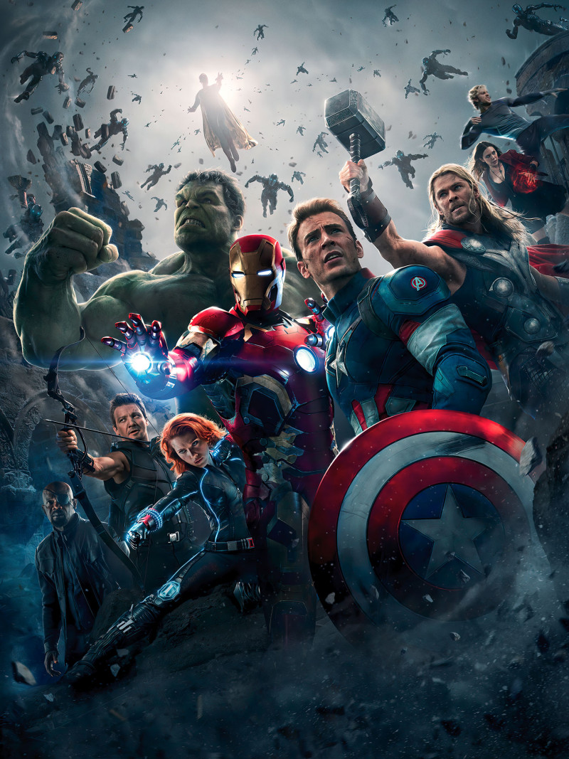 Avengers Age of Ultron Movie Poster - Thumbnail View 1