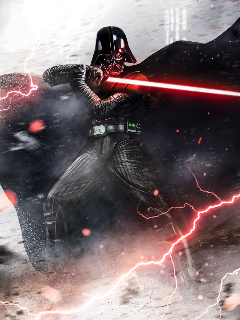 Star Wars Vader Dark Forces - Thumbnail View 1