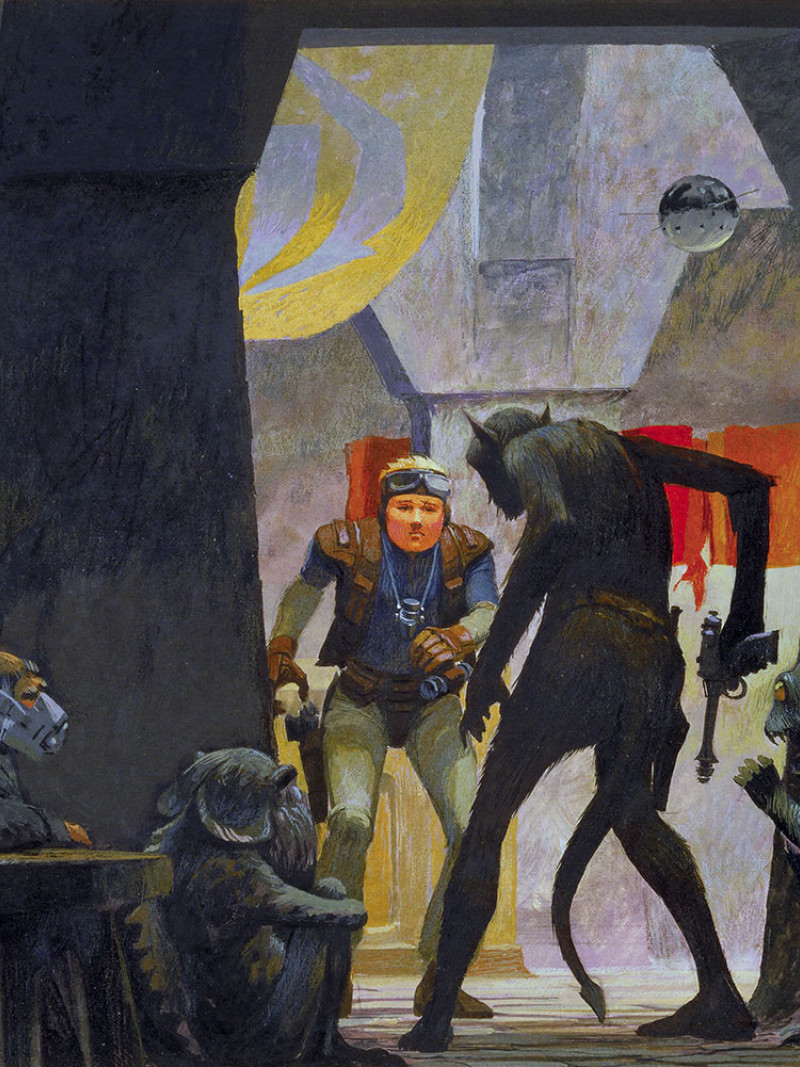 Star Wars Classic RMQ Mos Eisley Streets - Thumbnail View 1