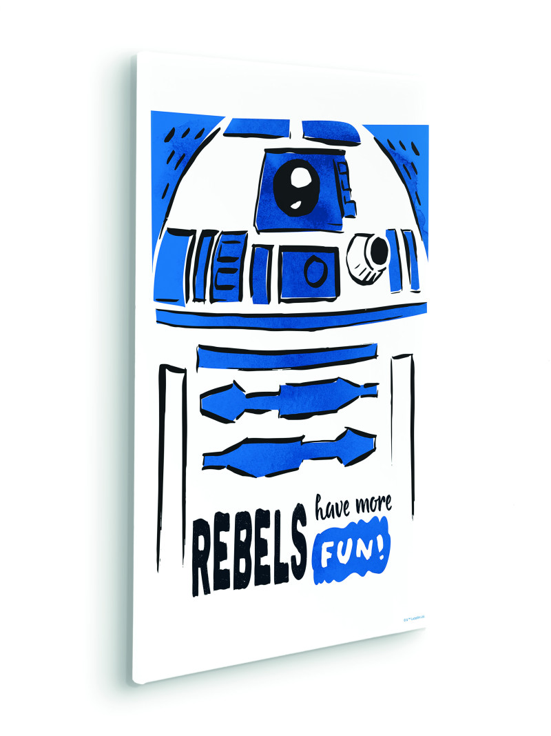 Star Wars R2D2 More Fun - Thumbnail View 1