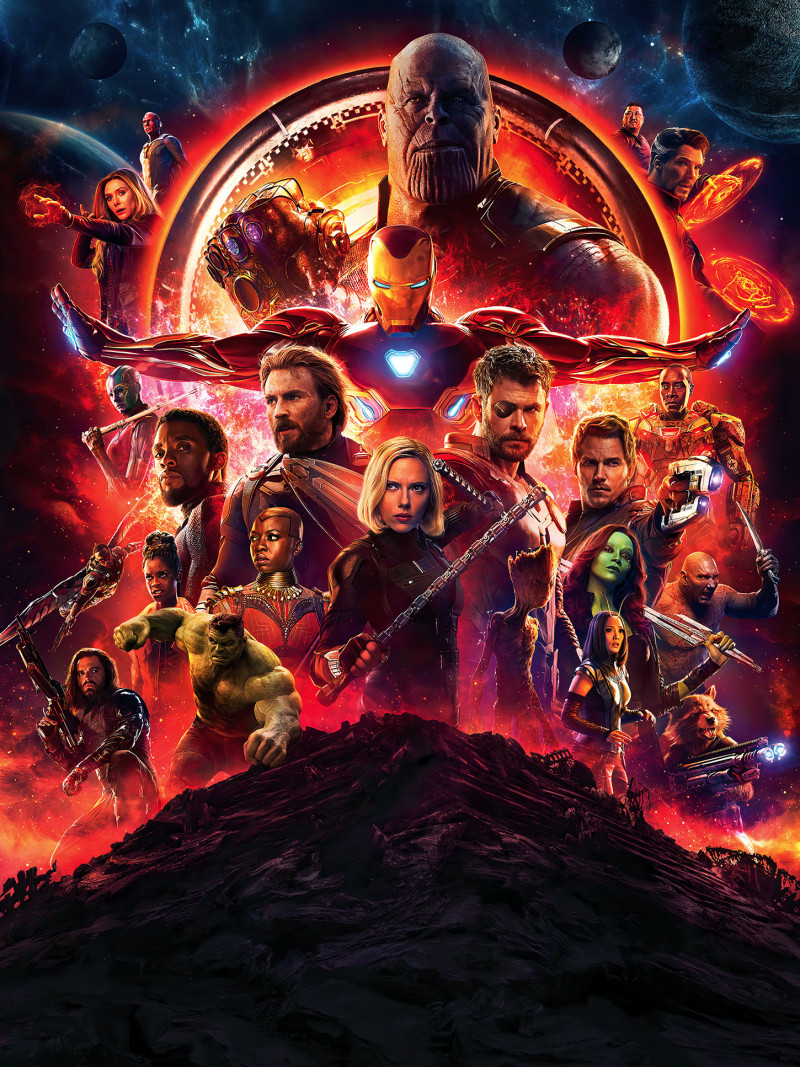 Avengers Infinity War Movie Poster - Thumbnail View 1