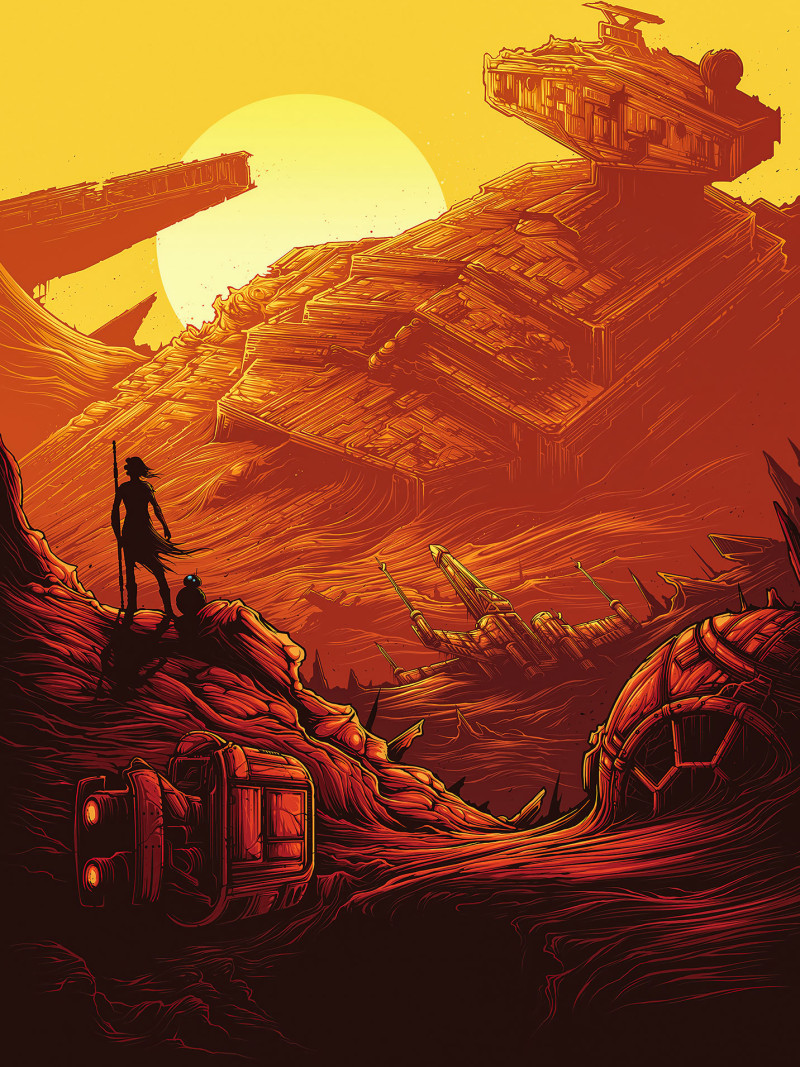 Star Wars Jakku Star Destroyer - Thumbnail View 1