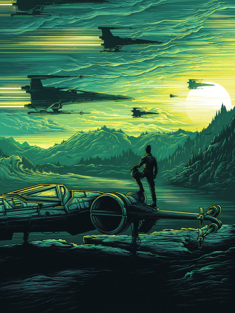 Star Wars X-Wing Assault Takodana - Thumbnail View 1