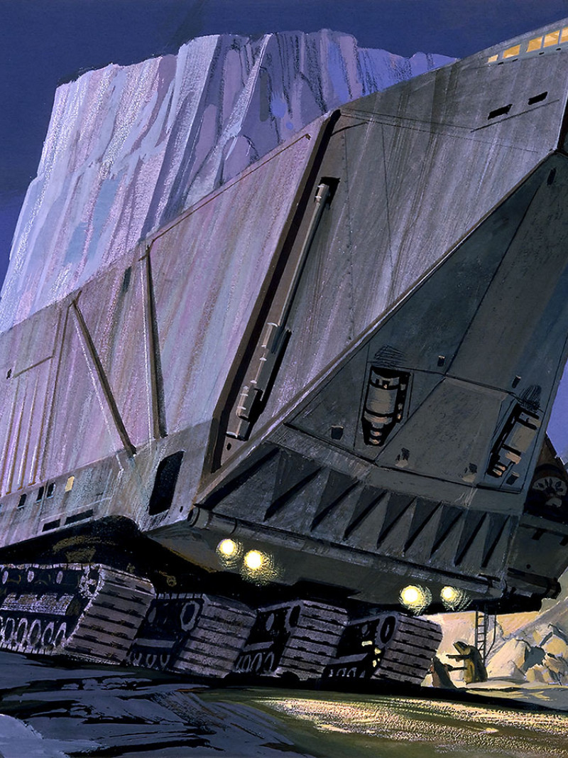 Star Wars Classic RMQ Sandcrawler - Thumbnail View 1