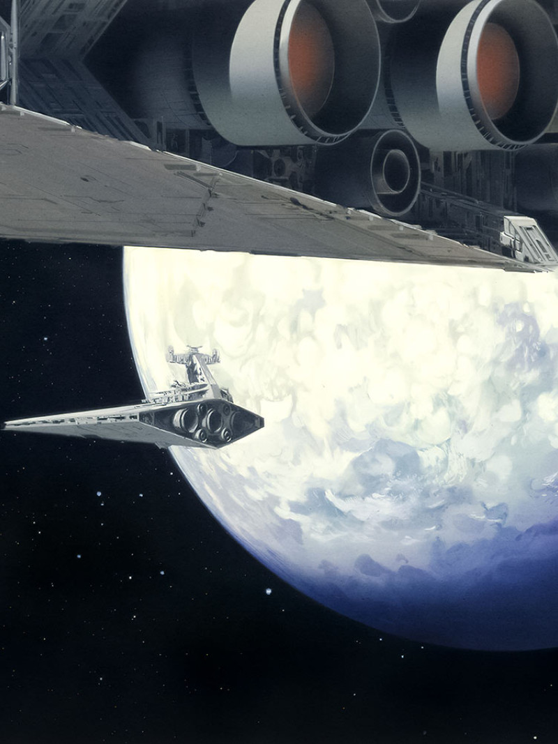 Star Wars Classic RMQ Stardestroyer - Thumbnail View 1