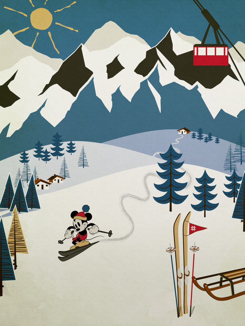 Mickey Mouse Alpine - Thumbnail View 1