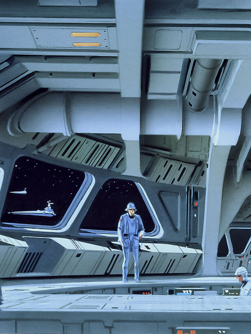 Star Wars Classic RMQ Stardestroyer Deck - Thumbnail View 1