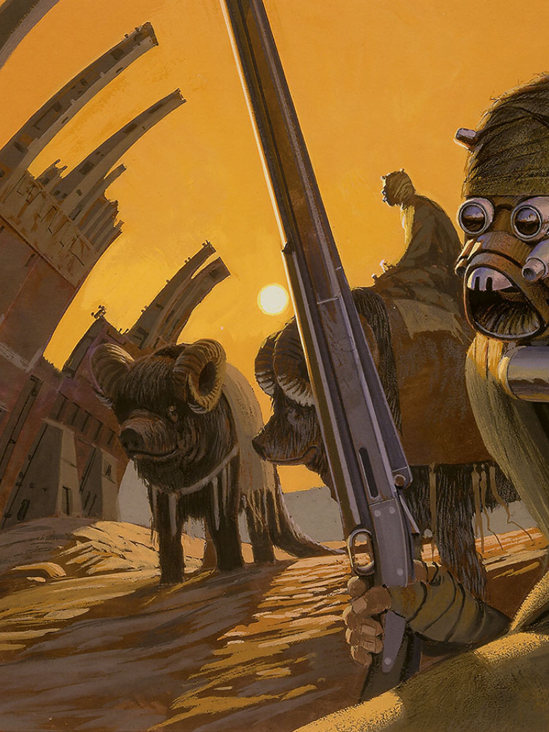 Star Wars Classic RMQ Tusken - Thumbnail View 1