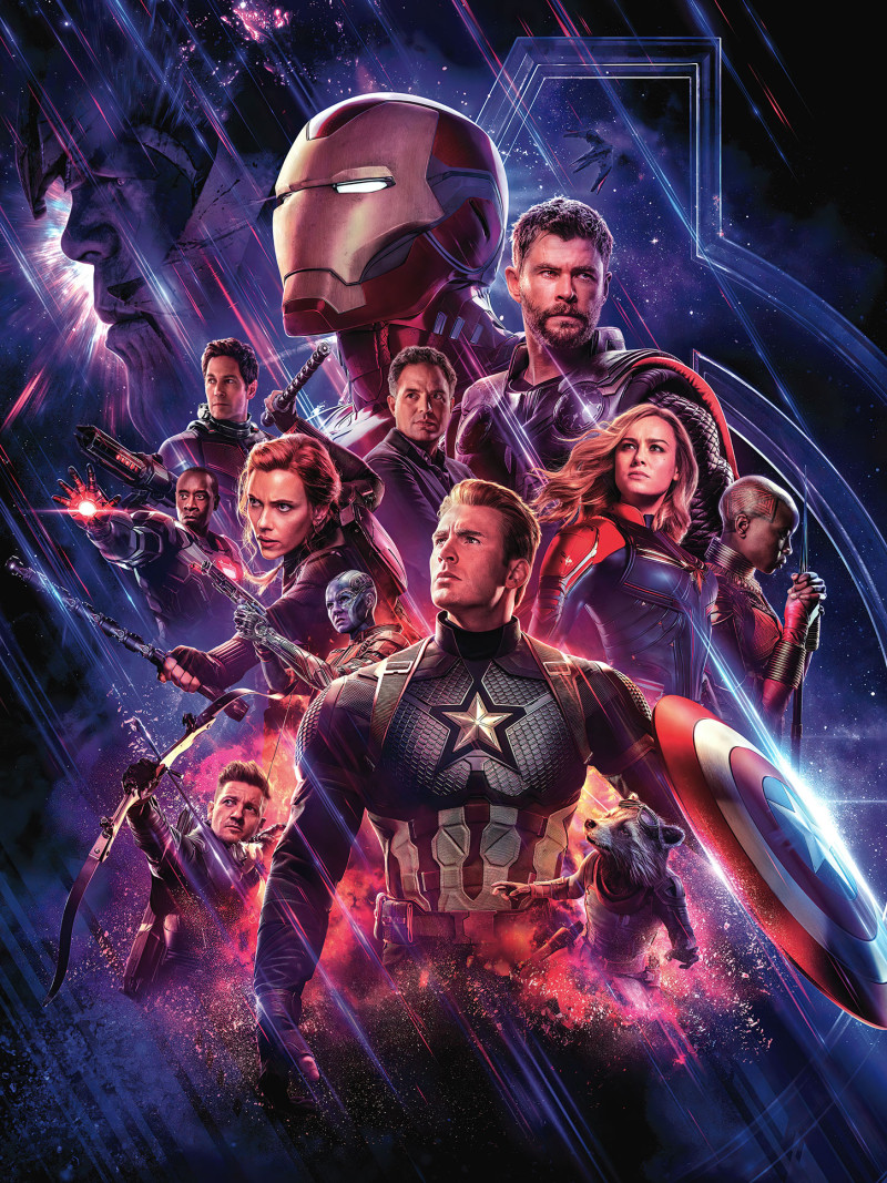 Avengers Endgame Movie Poster - Thumbnail View 1