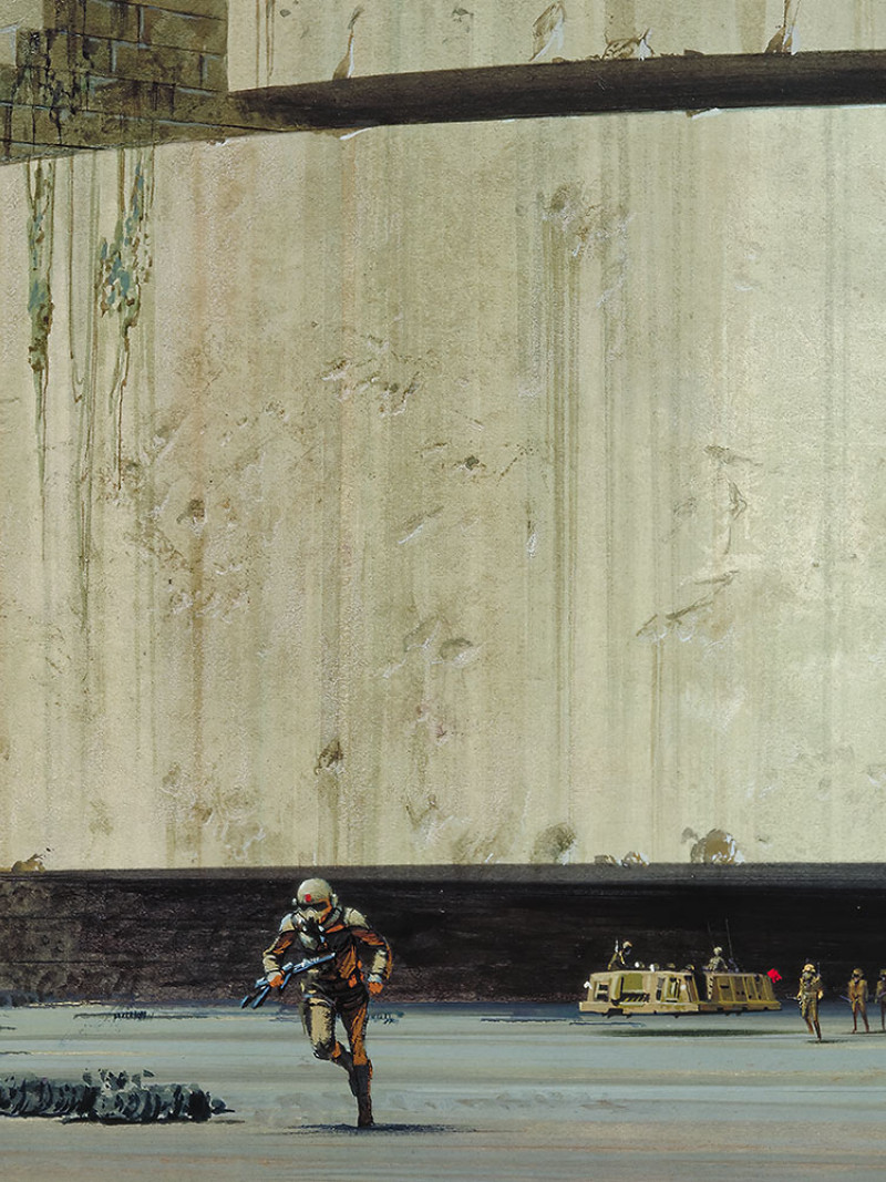 Star Wars Classic RMQ Yavin Temple - Thumbnail View 1