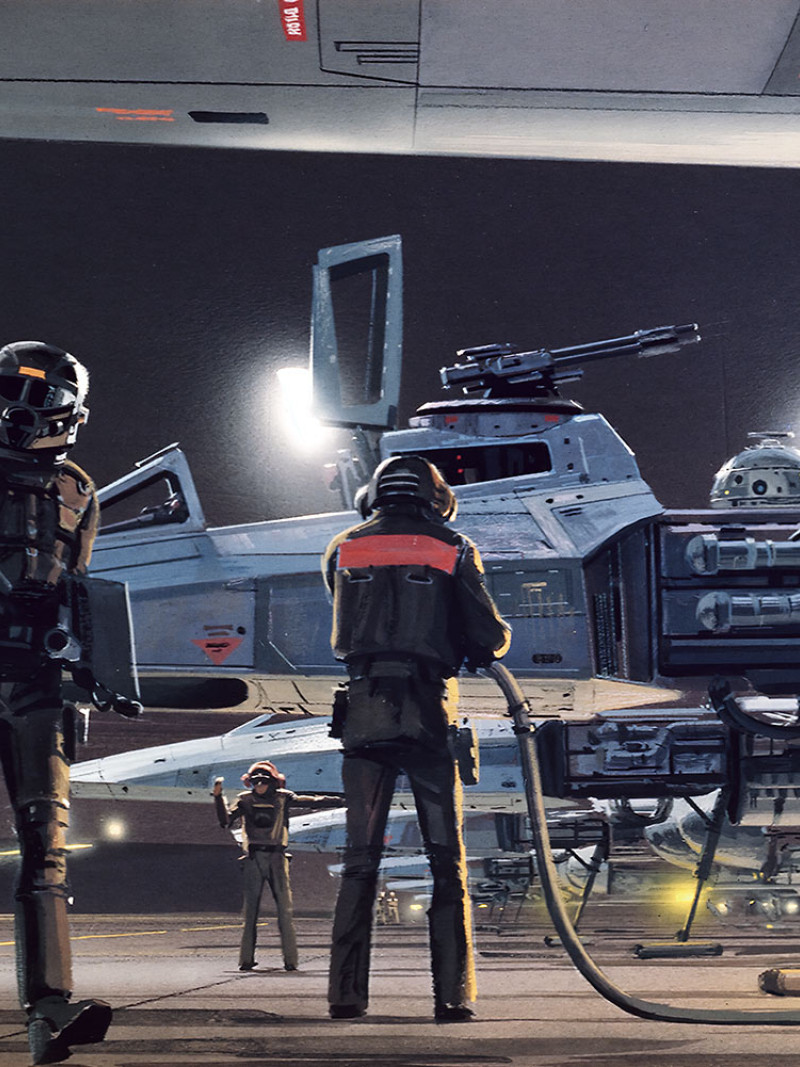Star Wars Classic RMQ Yavin Y-Wing - Thumbnail View 1