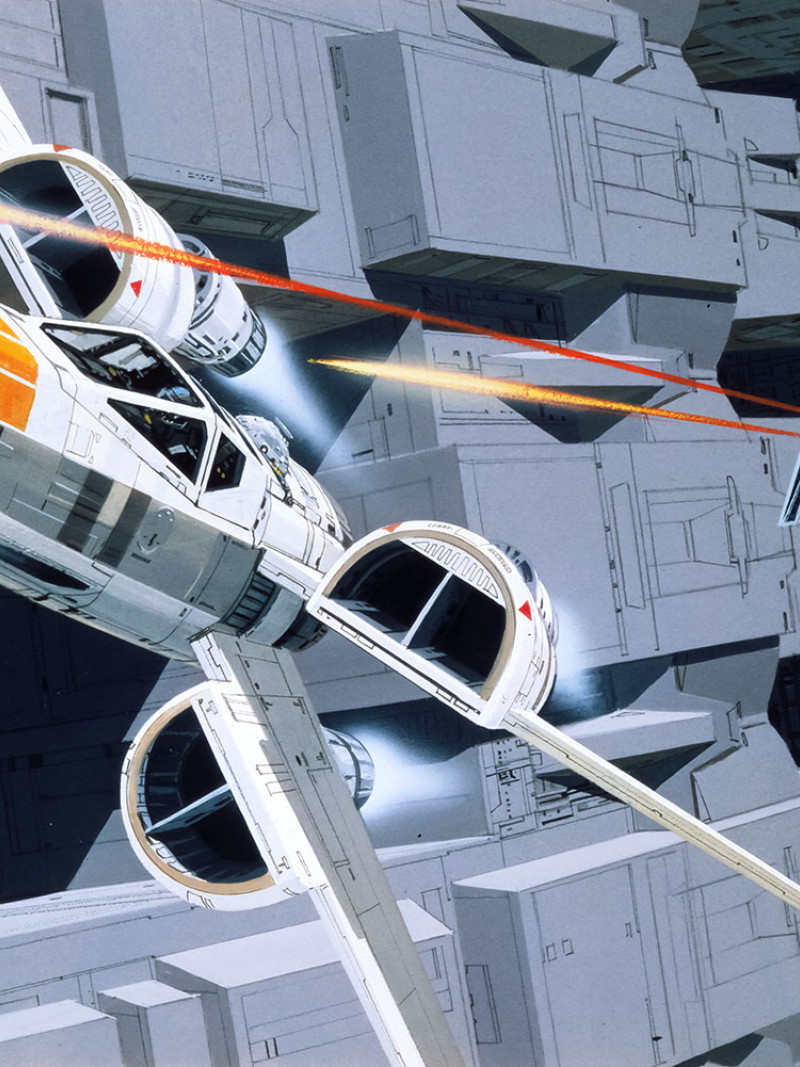 Star Wars Classic RMQ X-Wing vs TIE-Fighter - Thumbnail View 1