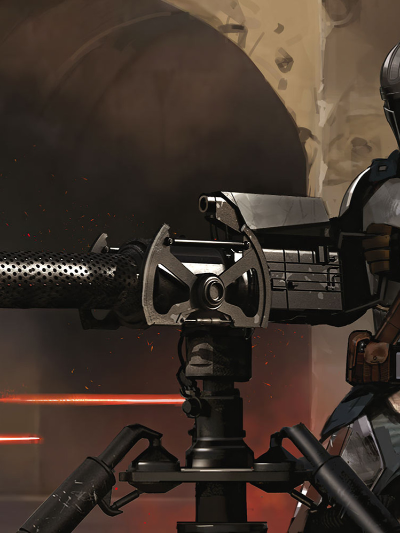 Star Wars The Mandalorian Blaster - Thumbnail View 1