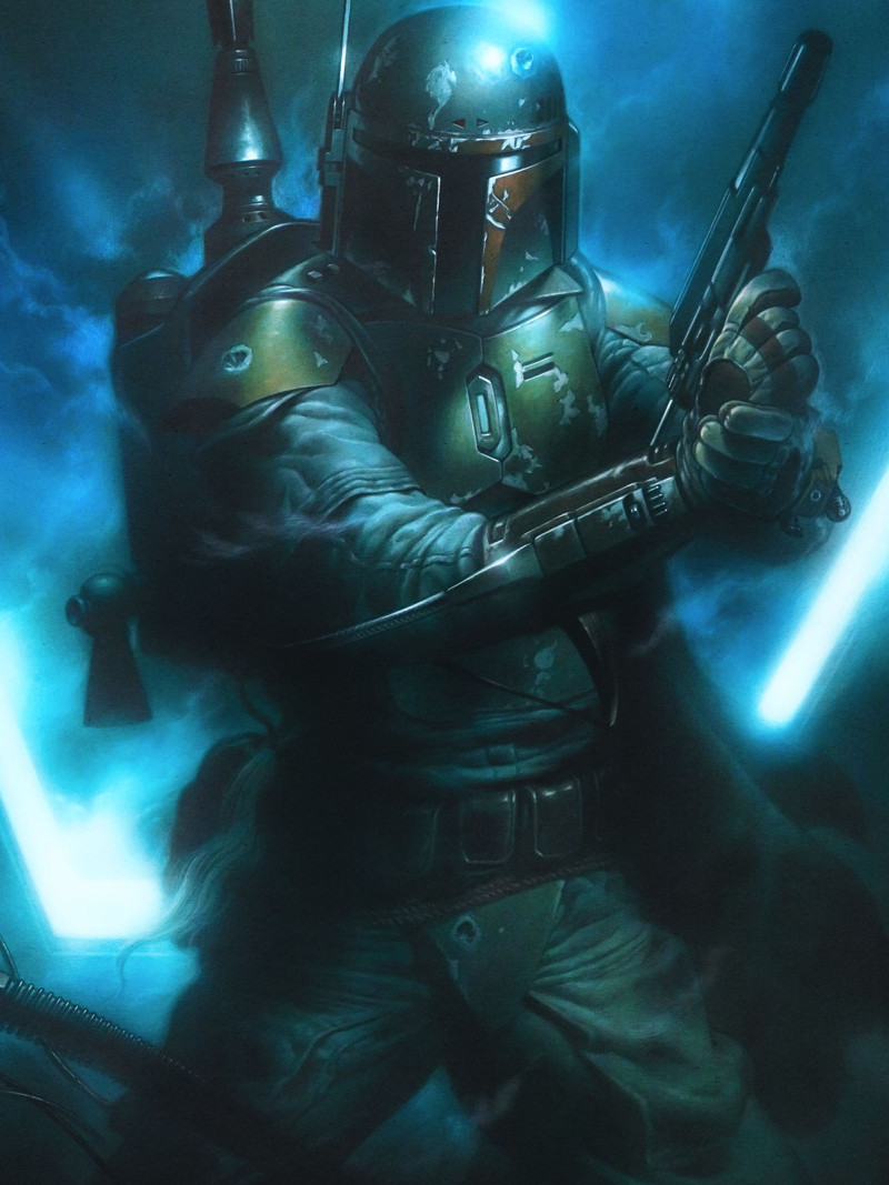 Star Wars Classic Bounty Hunter - Thumbnail View 1