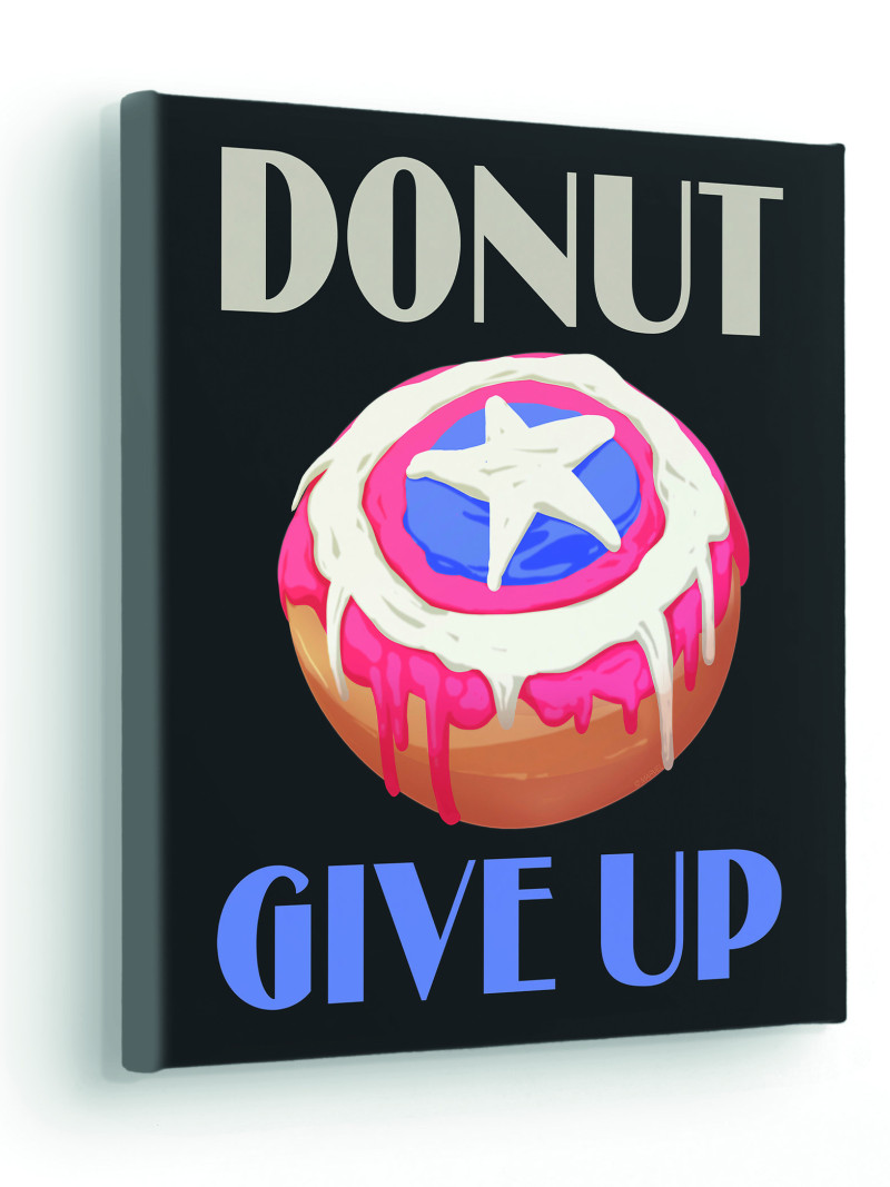 Donut give up - Thumbnail View 1