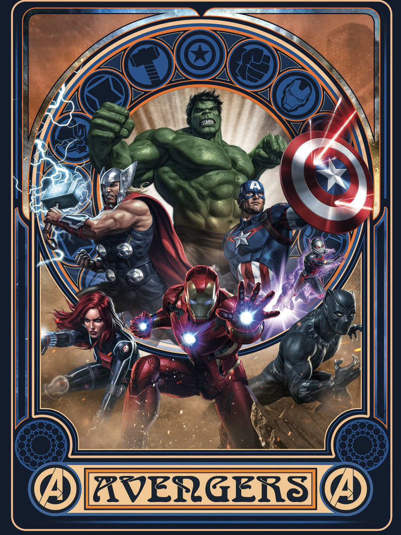 Avengers Ornament - Thumbnail View 1