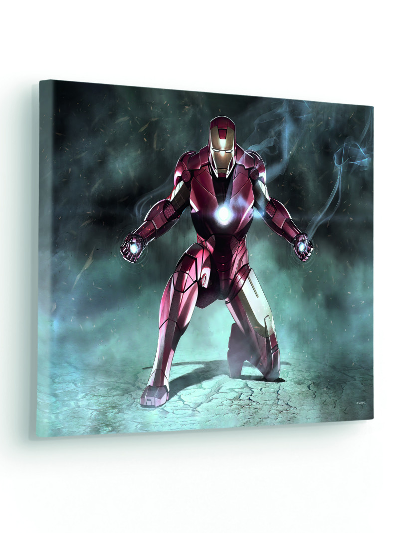 Iron Man Charging - Thumbnail View 1