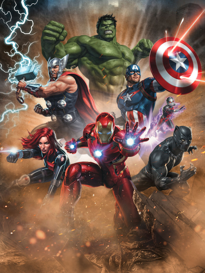 Avengers Superpower - Thumbnail View 1