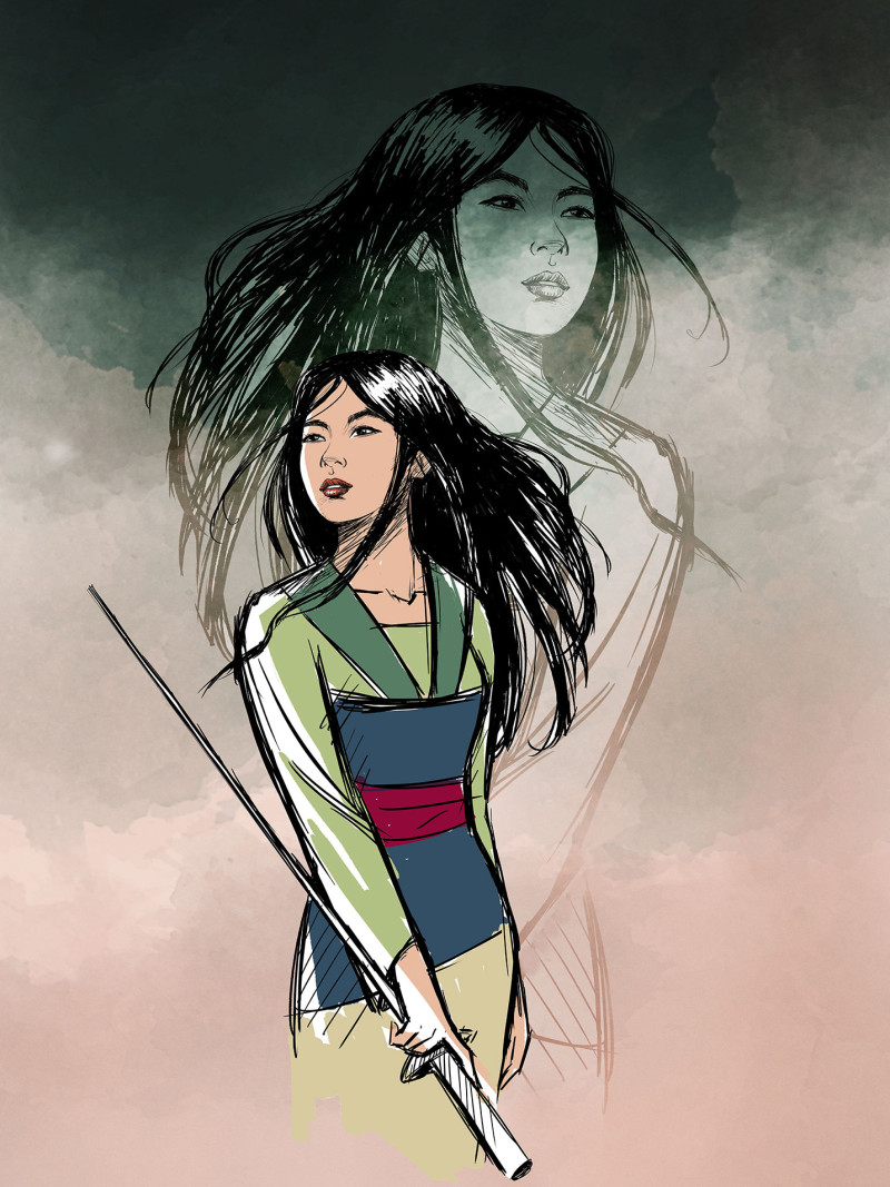 Brave Mulan - Thumbnail View 1