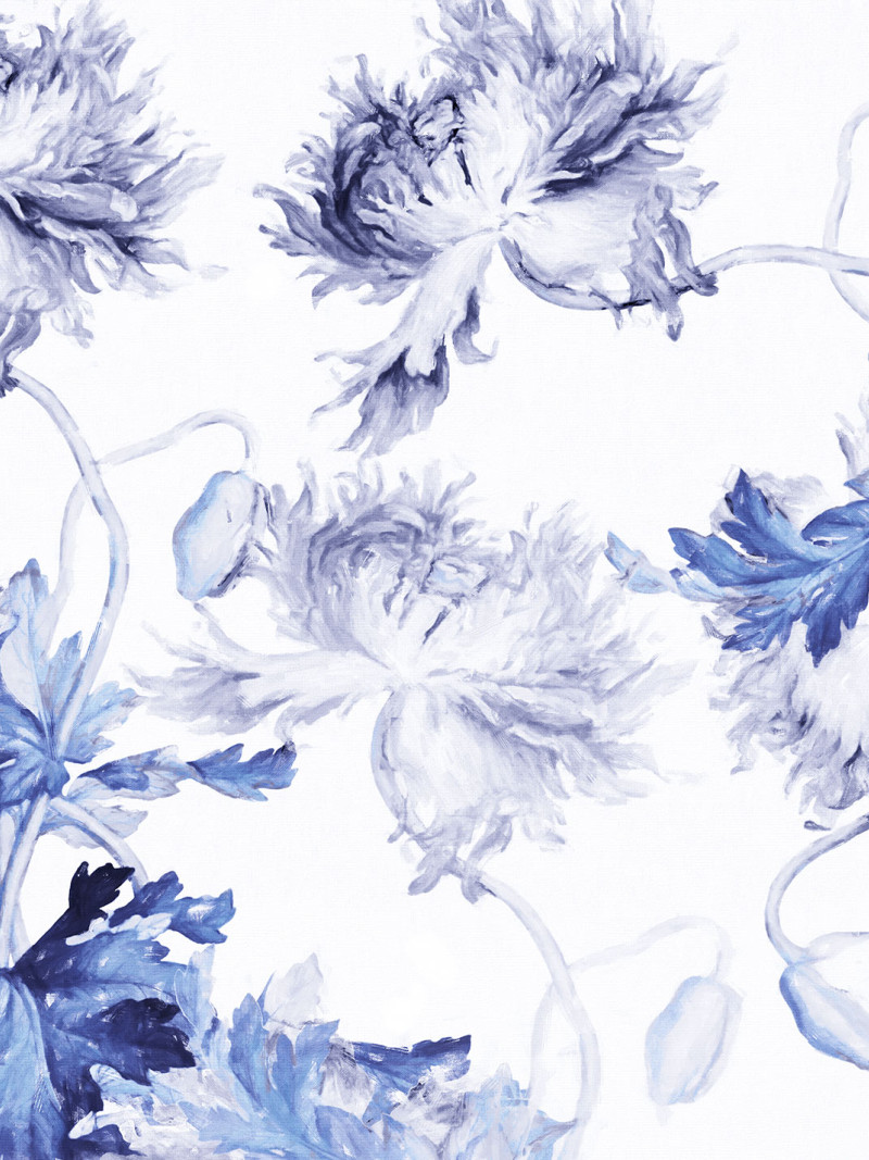 Blue Silhouettes - Thumbnail View 1