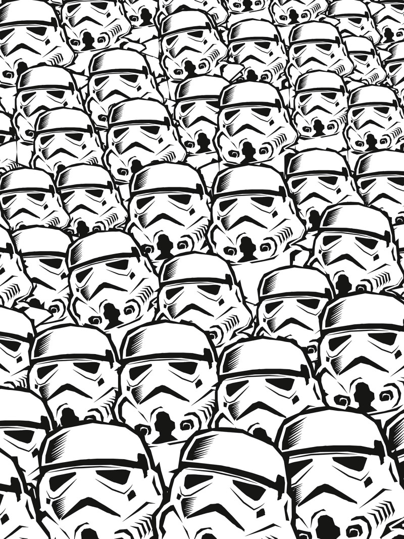 Star Wars Stormtrooper Swarm - Thumbnail View 1