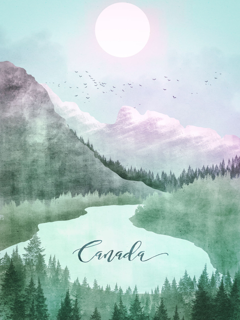 Vintage Travel Canada - Thumbnail View 1