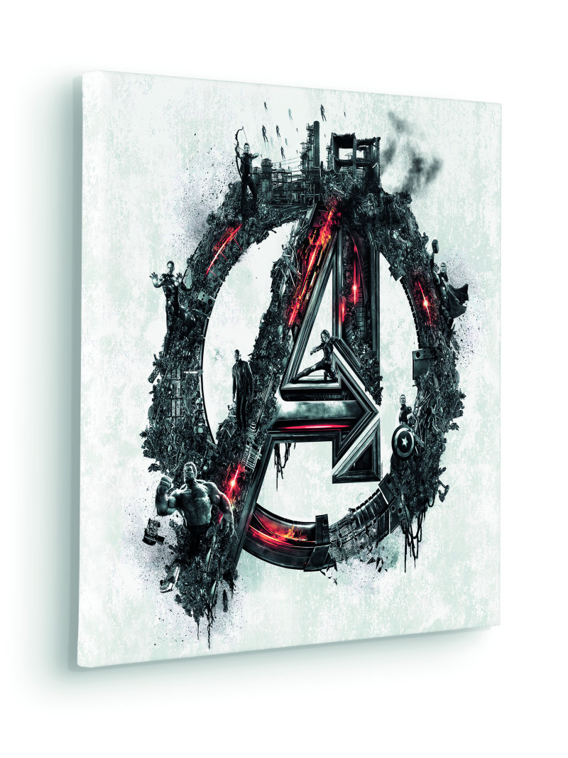 Avengers Big A Logo - Thumbnail View 1