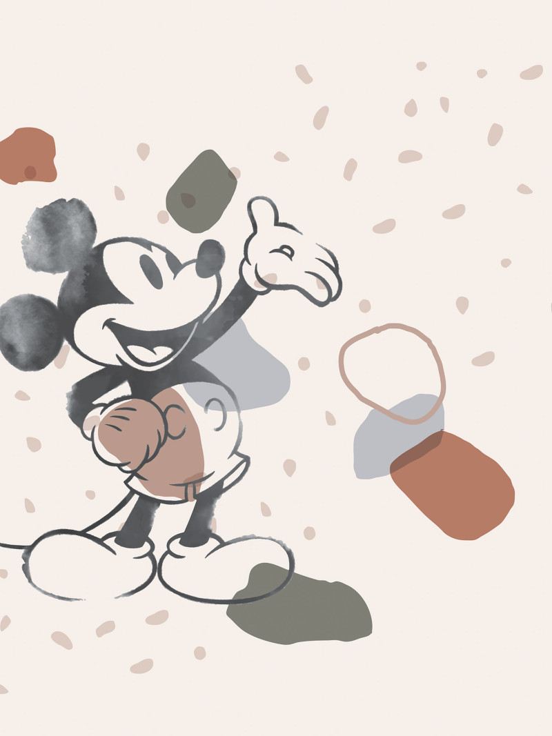Mickey Organic Shapes - Thumbnail View 1