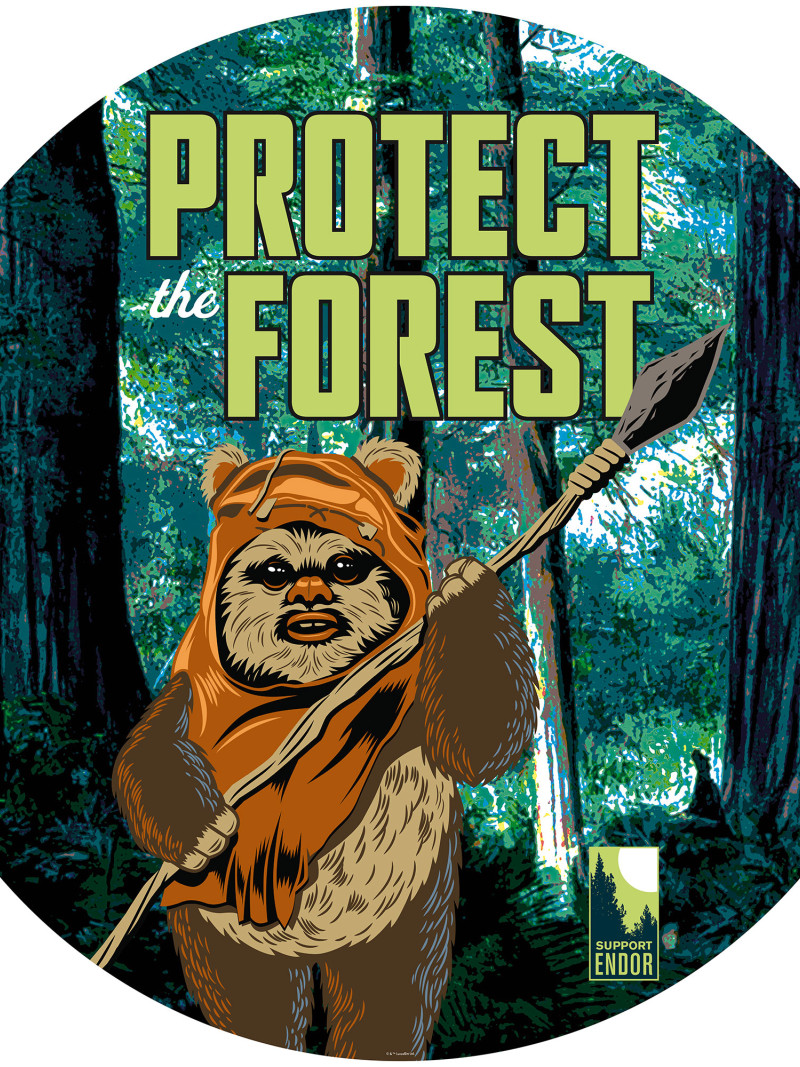 Star Wars Protect the Forest - Thumbnail View 1
