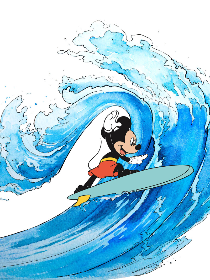 Mickey Surfing - Thumbnail View 1