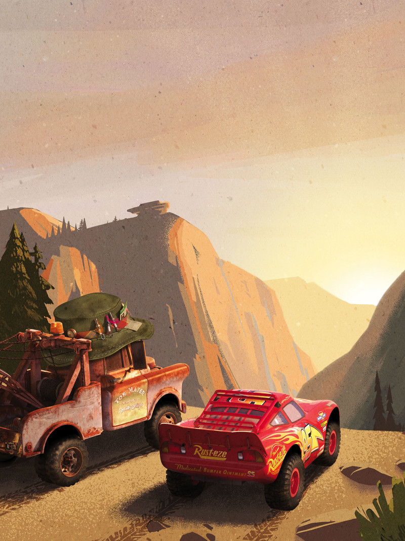 Cars Sundown - Thumbnail View 1